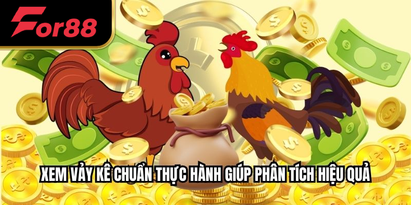 Xem vảy kê chuẩn thực hành giúp phân tích hiệu quả