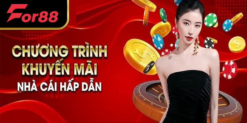 Chương trình khuyến mãi tại nhà cái vô cùng hấp dẫn